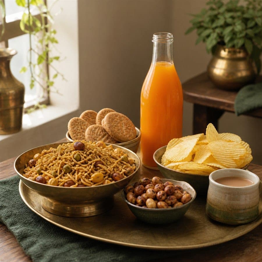 Snacks & Drinks