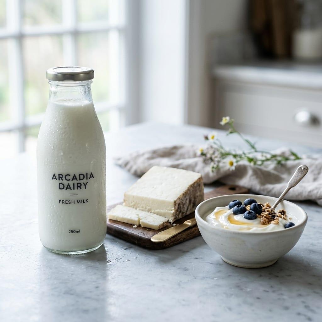 Dairy and fresh milk