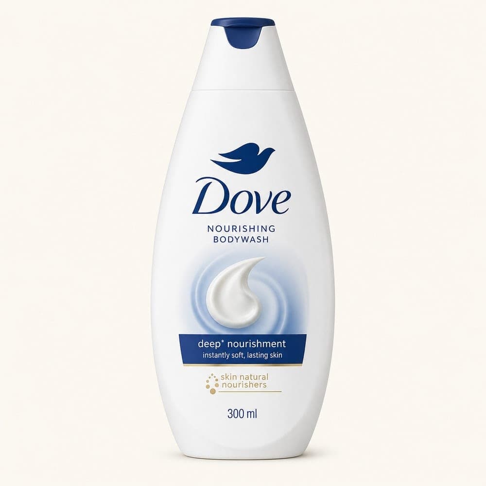 Dove Nourishing Bodywash (300 ml)