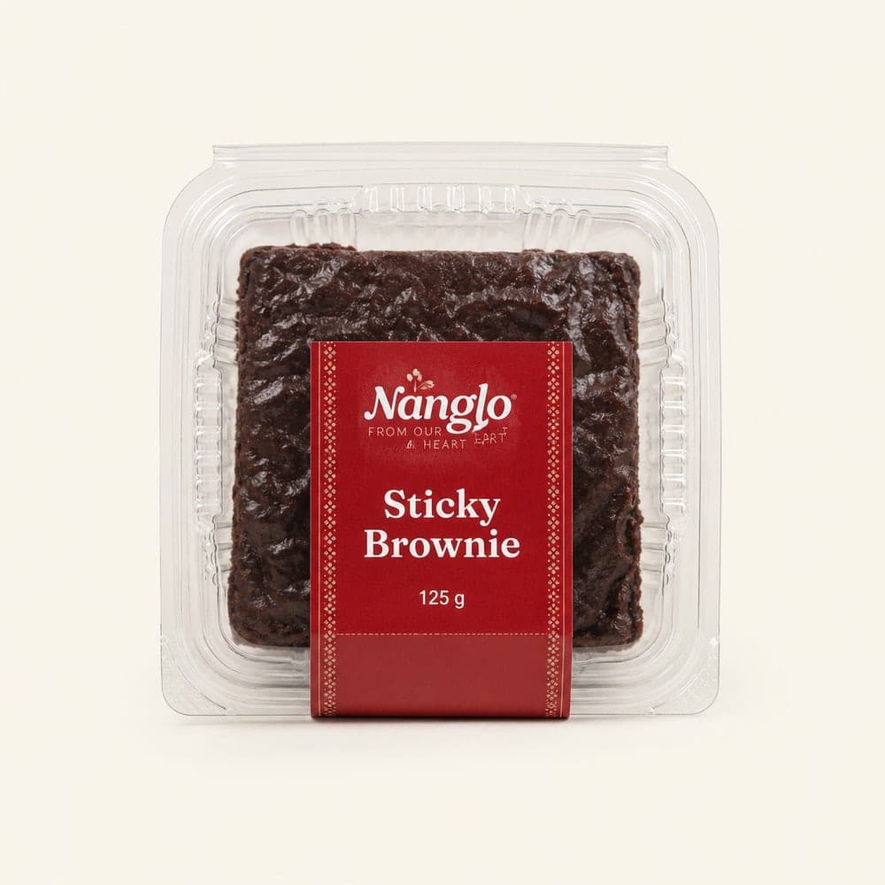 Nanglo Sticky Brownie (125 g)