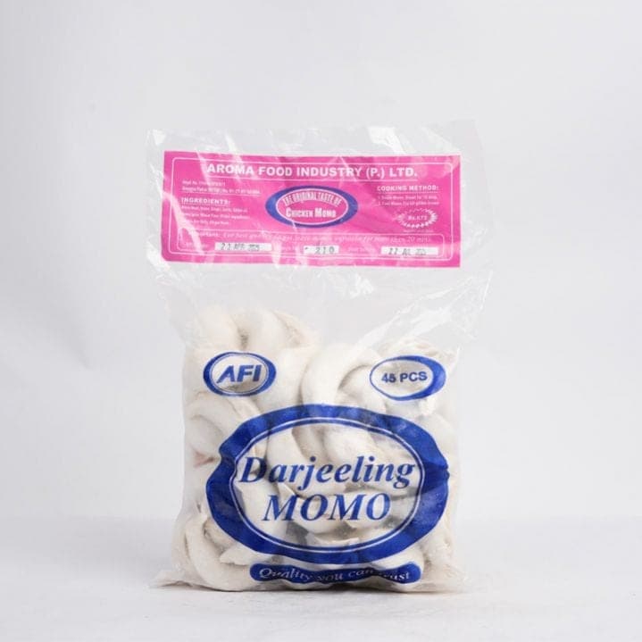 Darjeeling Chicken Momo (45 pcs)
