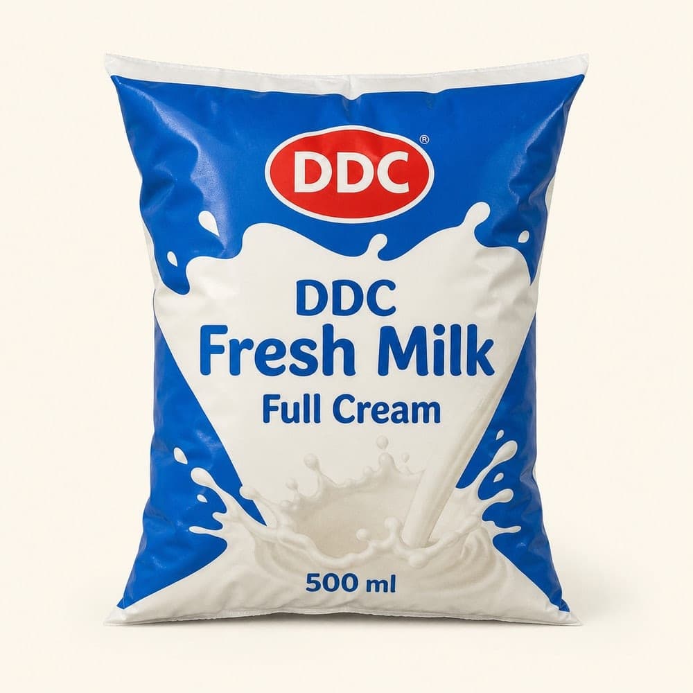 DDC Fresh Milk Full Cream (500 ml)