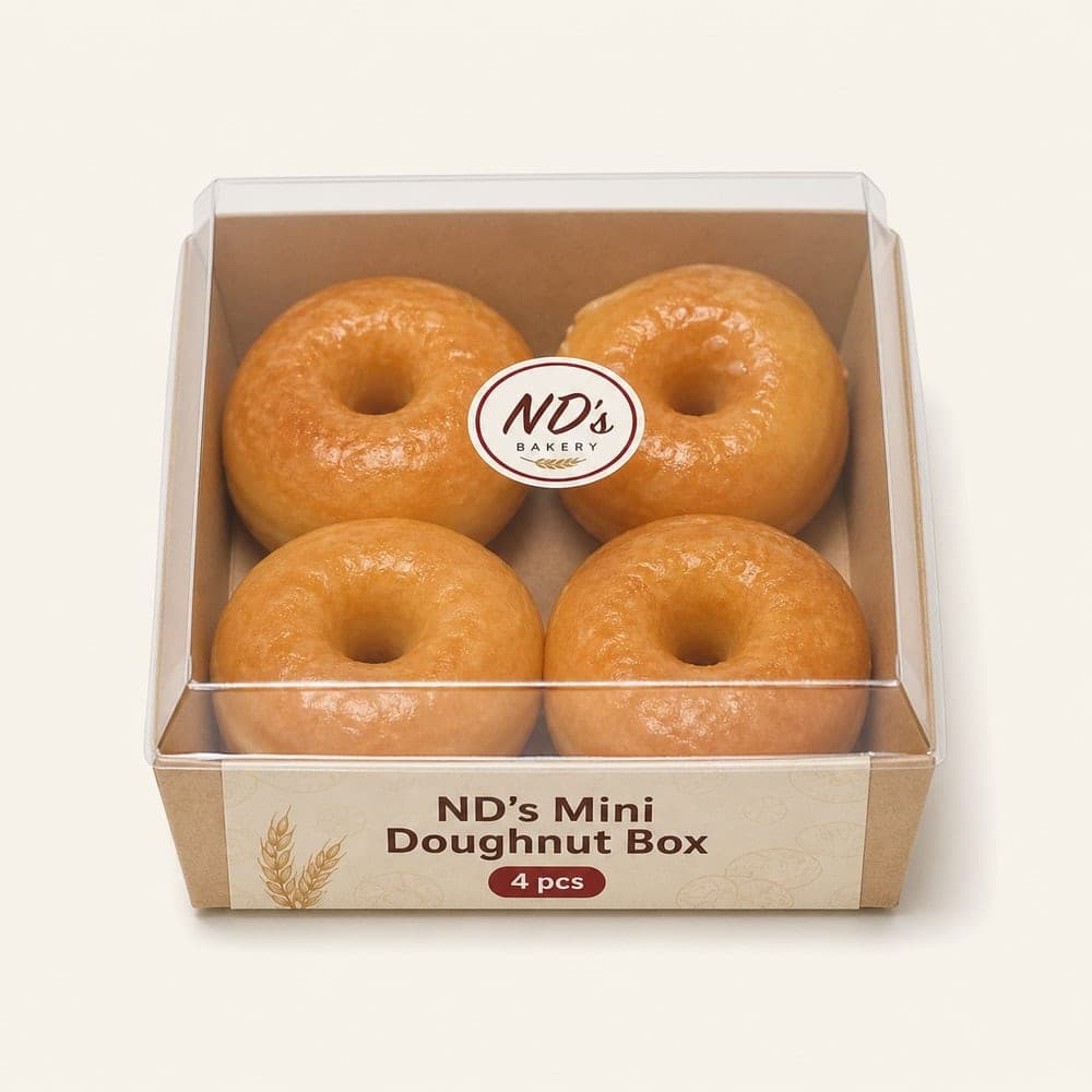 ND's Mini Doughnut Box (4 pcs)