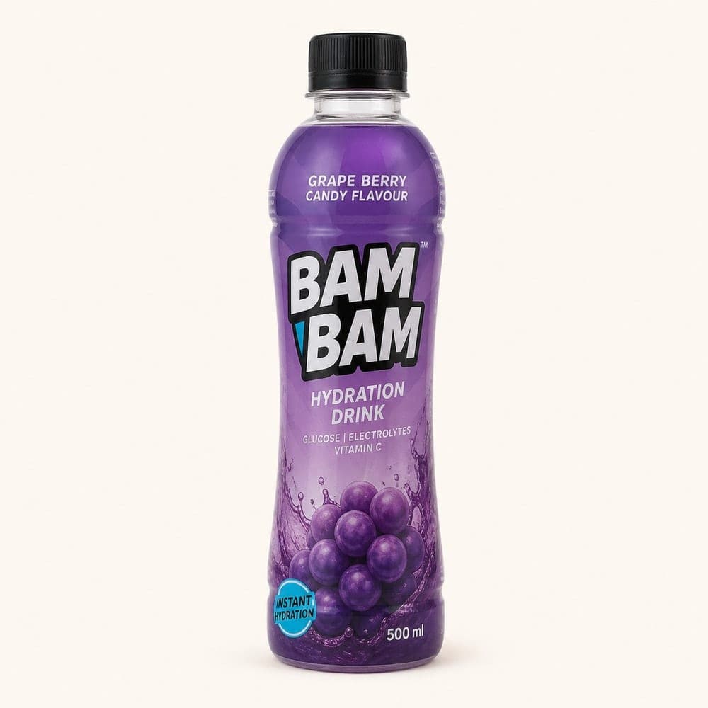 Bam Bam Hydration Drink (500 ml)