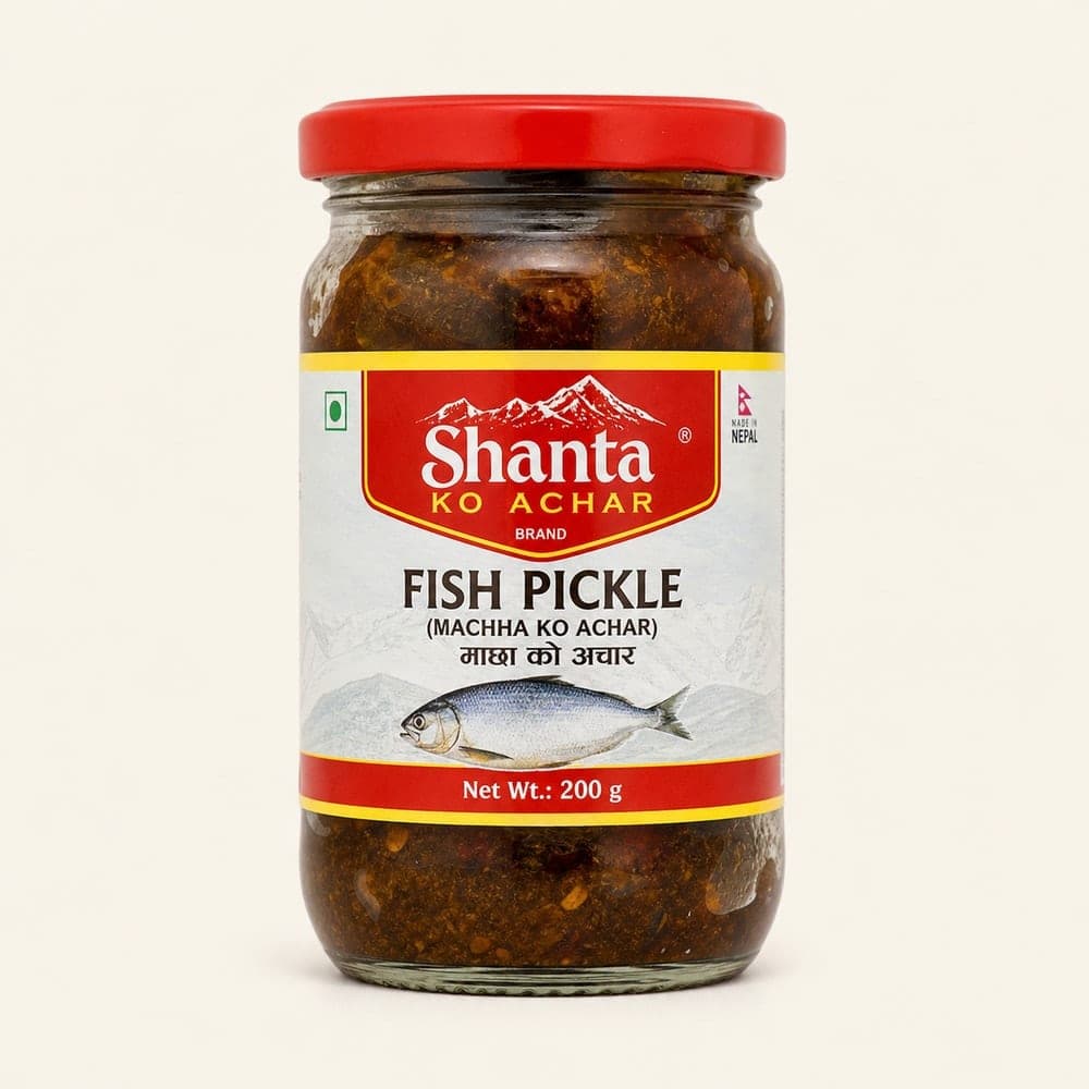 Shanta Ko Achar Fish Pickle (200 g)
