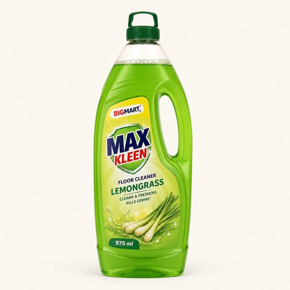 Max Kleen Floor Cleaner Lemongrass (975 ml)