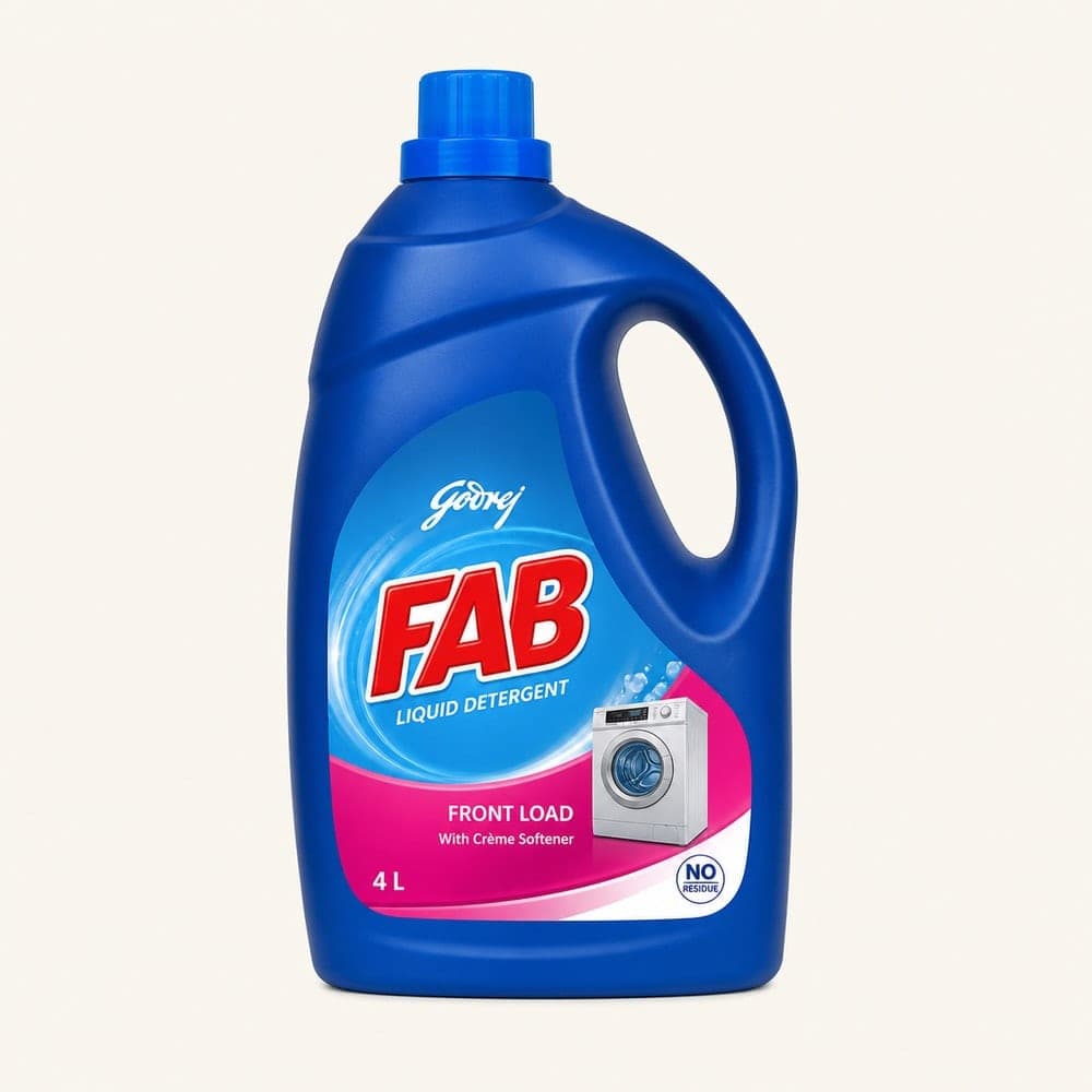 Godrej Fab Liquid Detergent (4 L)