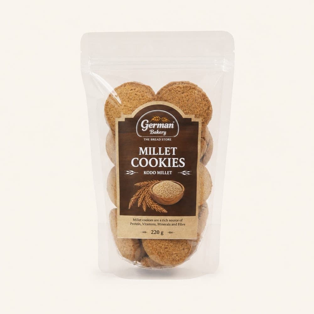 German Bakery Millet Cookies (220 g)
