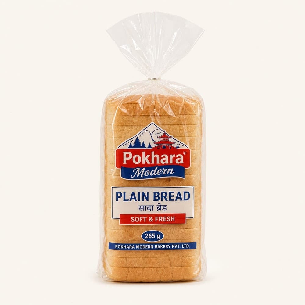 Pokhara Modern Plain Bread (265 g)