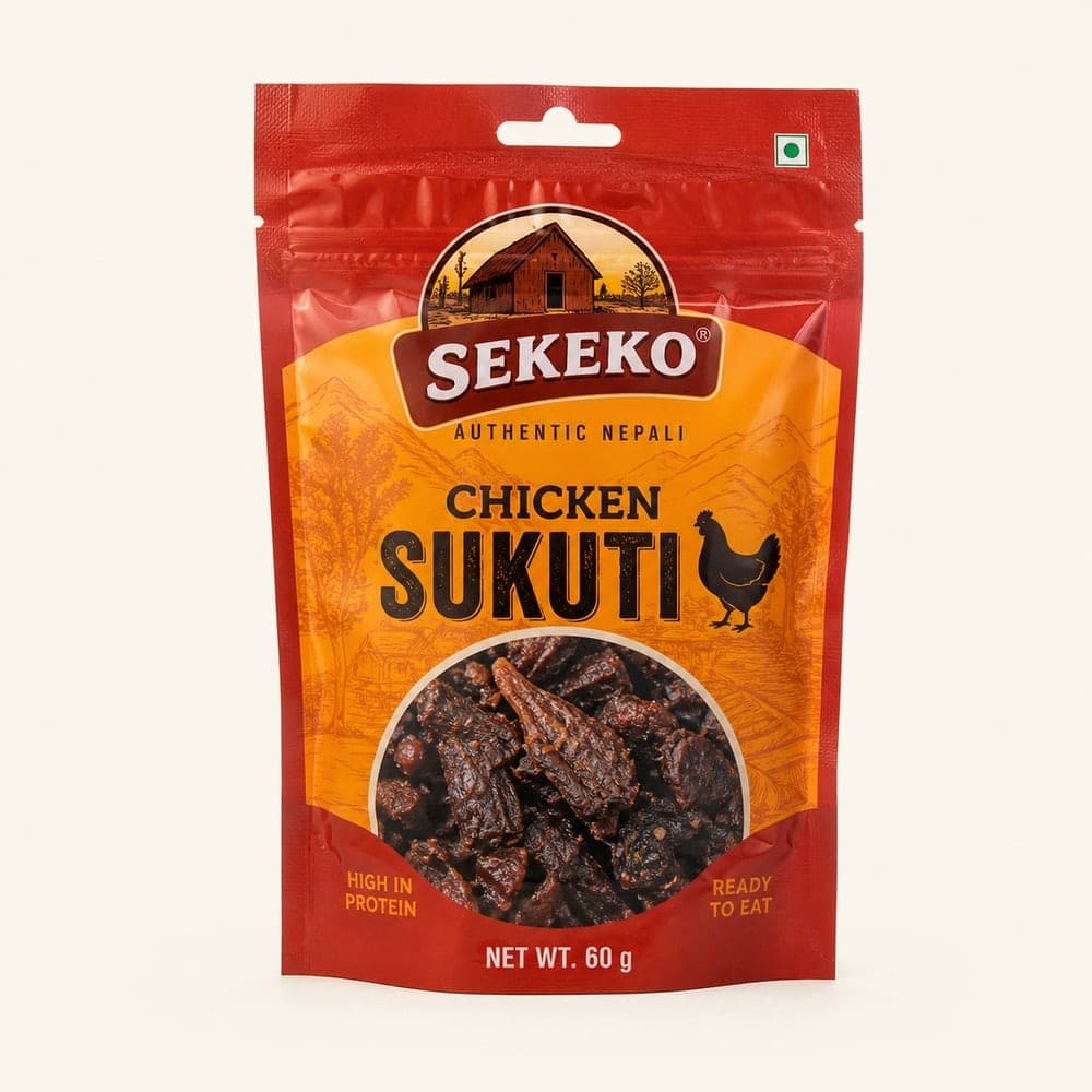 Sekeko Chicken Sukuti (60 g)