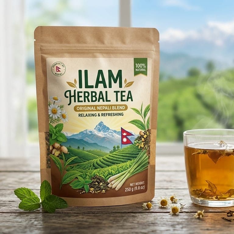 Ilam Herbal Tea (250 g)