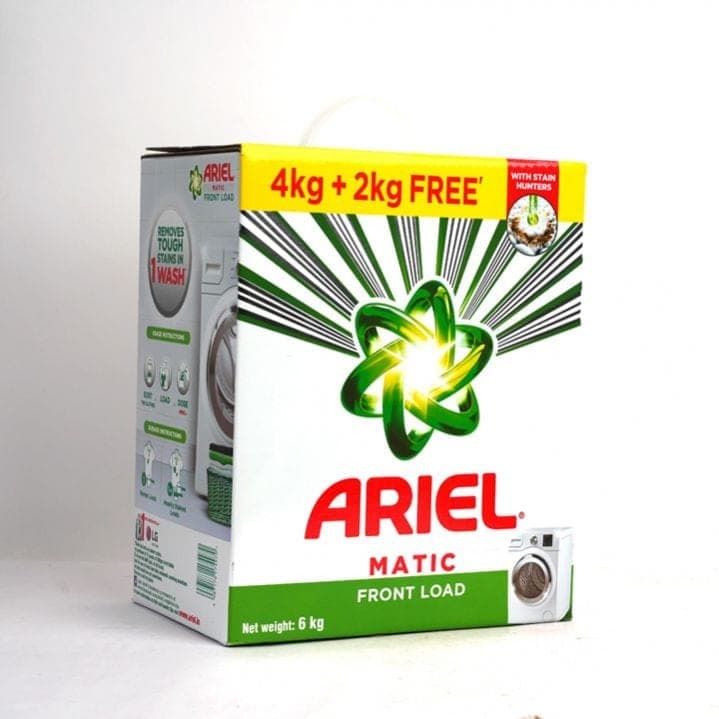 Ariel Matic Front Load (4+2 kg)