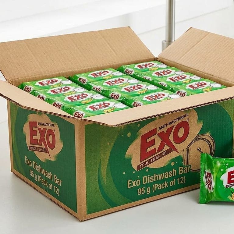 Exo Dishwash Bar 95 g (Pack of 12)