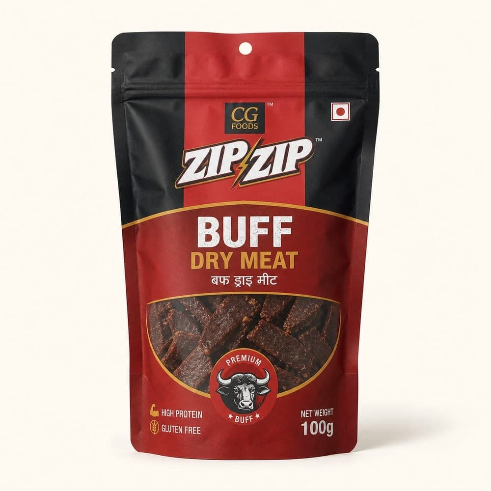 Zip Zip Buff Dry Meat (100 g)