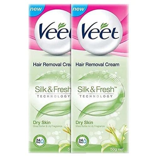 Veet Hair Removal Cream Sensitive (50 g)