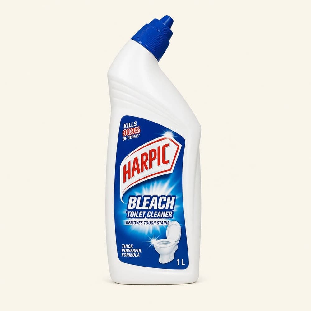Harpic Toilet Cleaner Bleach (1 L)